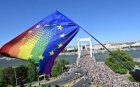 Pride: jár a taps a rendőrségnek - A hét legfontosabb hírei képekben